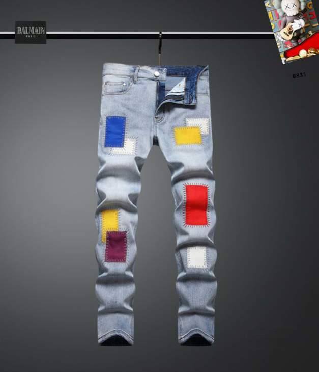Picture of Balmain Jeans Long _SKUBalmainsz29-3825th258248